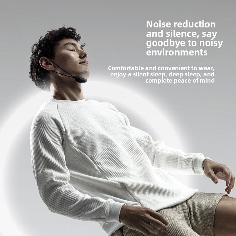 Intelligent Throat Pulse Anti Snoring Device