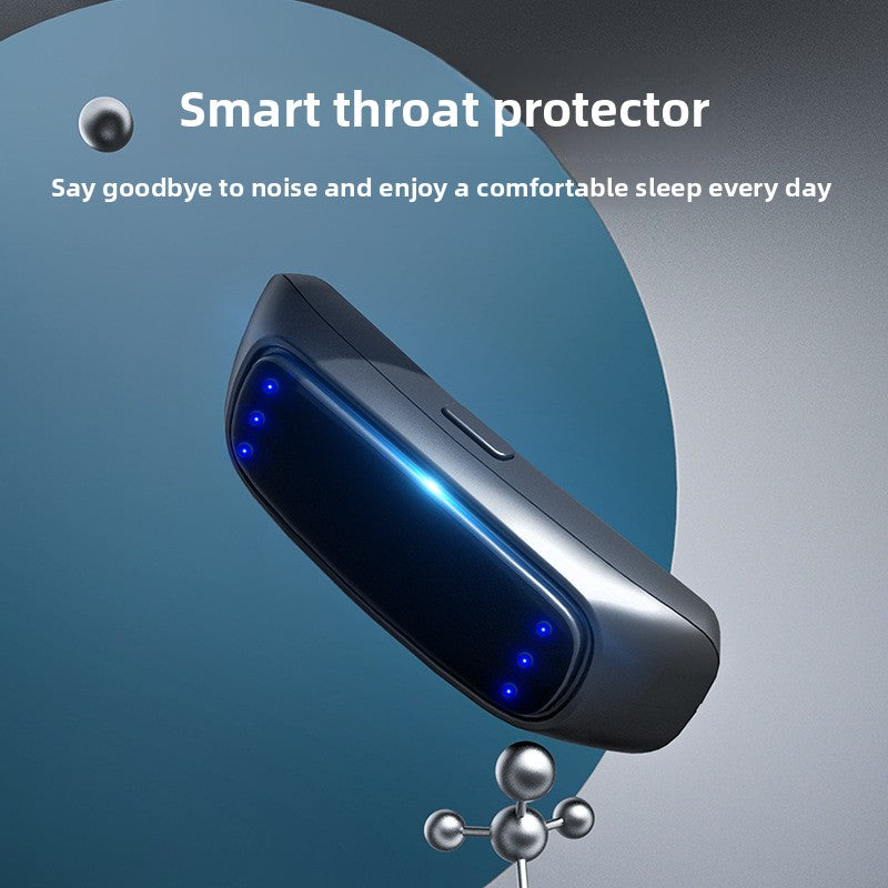 Intelligent Throat Pulse Anti Snoring Device