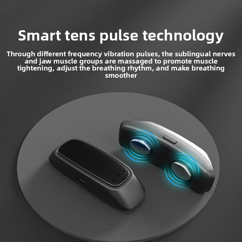 Intelligent Throat Pulse Anti Snoring Device